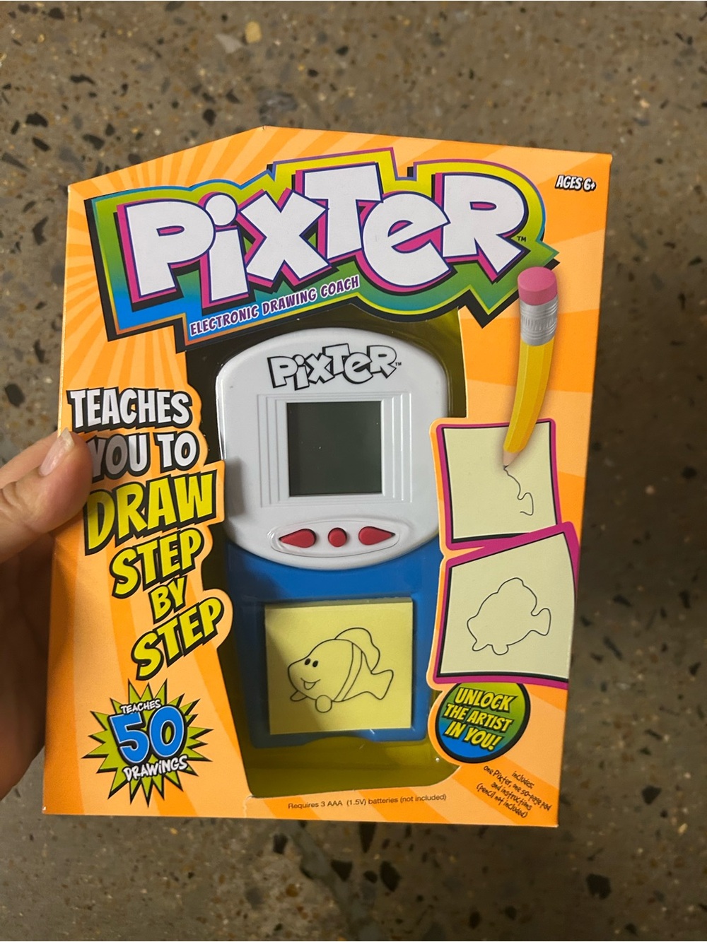 Electronic Drawing Coach Kids Toy